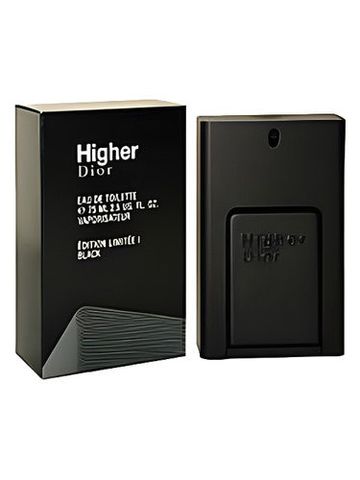 Dior Higher Black fragrance bottle