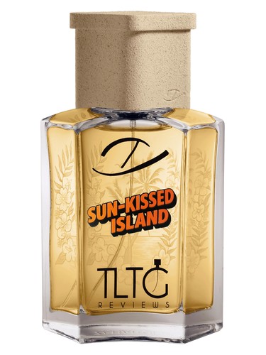 Zaharoff Sun-Kissed Island fragrance bottle