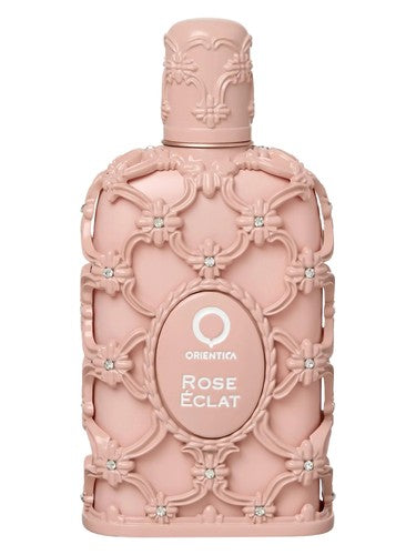 Orientica Premium Rose Éclat fragrance bottle