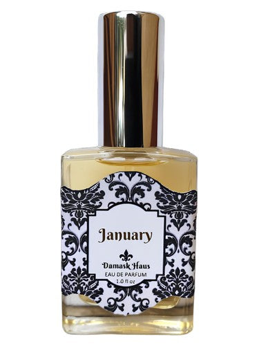 Damask Haus January fragrance bottle