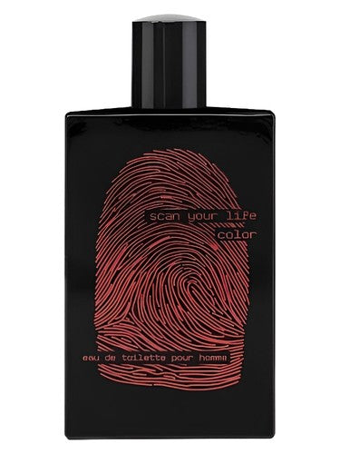 Sergio Nero Scan Your Life Color fragrance bottle
