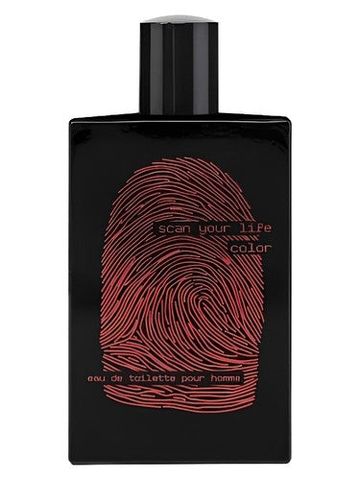 Sergio Nero Scan Your Life Color fragrance bottle