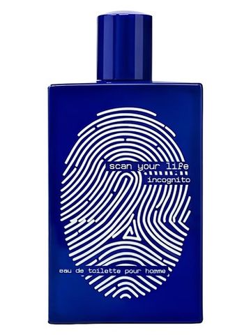 Sergio Nero Scan Your Life Incognito fragrance bottle