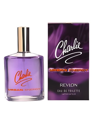 Revlon Charlie Urban Energy fragrance bottle