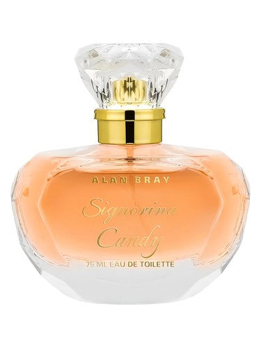 Alan Bray Signorina Candy fragrance bottle