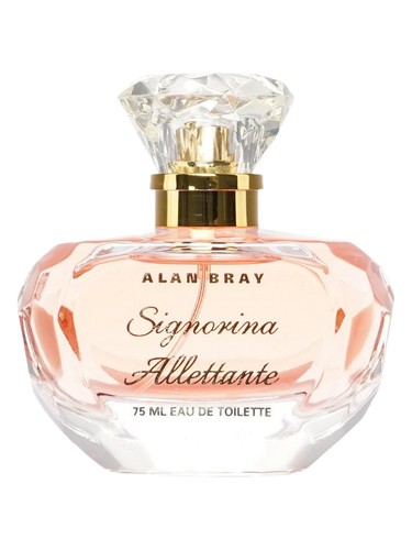 Alan Bray Signorina Allettante fragrance bottle