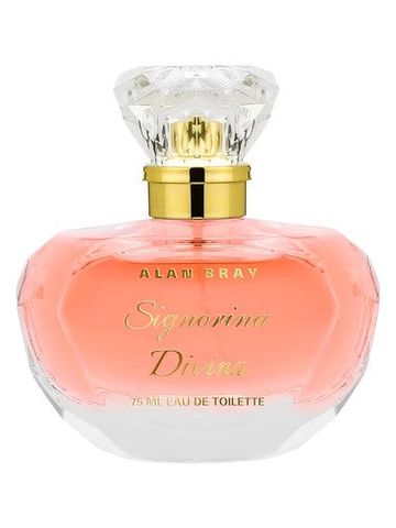 Alan Bray Signorina Divina fragrance bottle