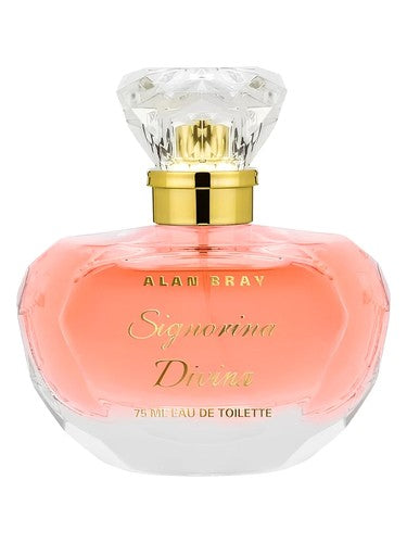 Alan Bray Signorina Divina fragrance bottle