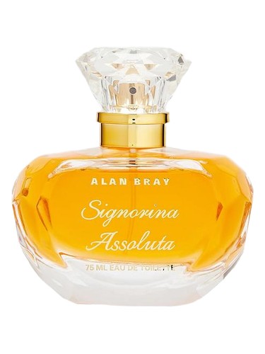 Alan Bray Signorina Assoluta fragrance bottle