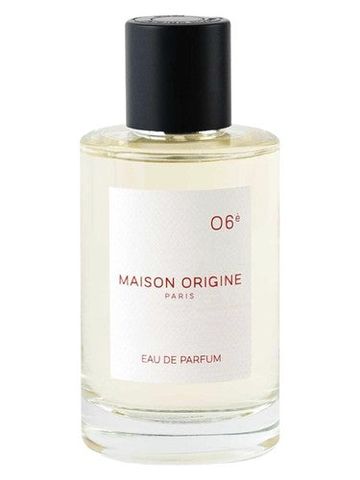 Maison Origine Paris O6è fragrance bottle