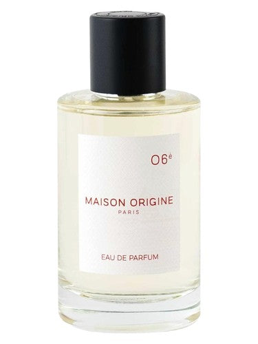 Maison Origine Paris O6è fragrance bottle