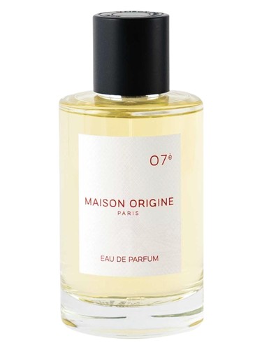 Maison Origine Paris O7è fragrance bottle