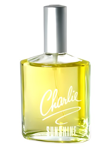 Revlon Charlie Sunshine fragrance bottle
