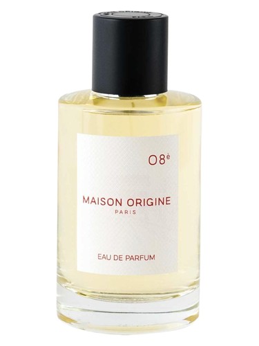 Maison Origine Paris O8è fragrance bottle