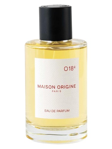 Maison Origine Paris O18è fragrance bottle