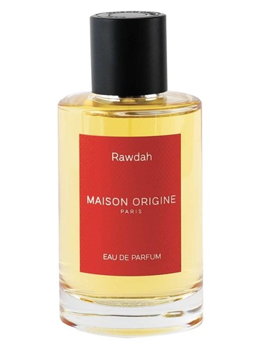 Maison Origine Paris Rawdah fragrance bottle