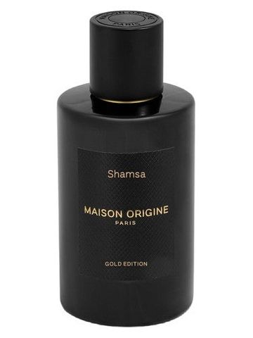Maison Origine Paris Shamsa Extrait De Parfum fragrance bottle
