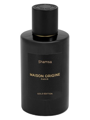 Maison Origine Paris Shamsa Extrait De Parfum fragrance bottle