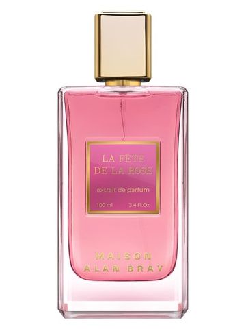 Alan Bray La Fête de la Rose fragrance bottle