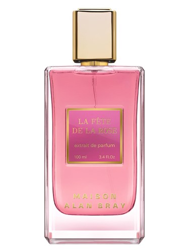 Alan Bray La Fête de la Rose fragrance bottle