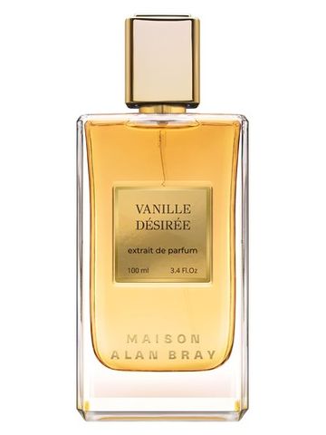 Alan Bray Vanille Désirée fragrance bottle