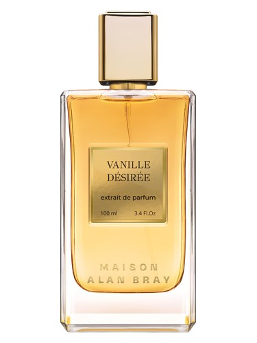 Alan Bray Vanille Désirée fragrance bottle