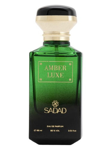 Sadad Perfumes Amber Luxe fragrance bottle