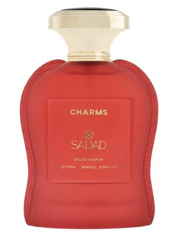 Sadad Perfumes Charms fragrance bottle