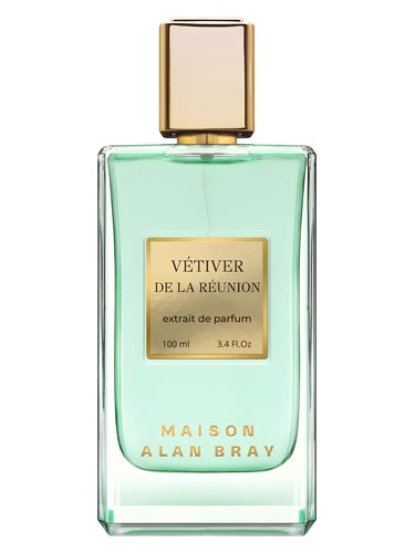 Alan Bray Vétiver de la Réunion fragrance bottle
