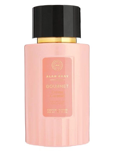 Alan Bray Crème Caramel fragrance bottle