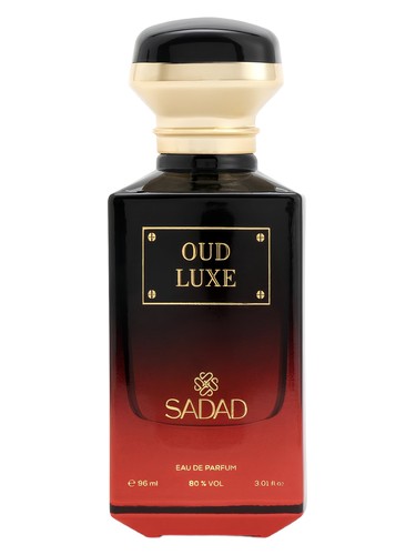 Sadad Perfumes Oud Luxe fragrance bottle