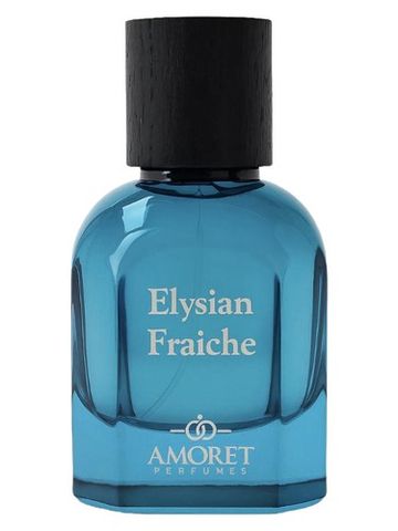 Amoret Elysian Fraiche fragrance bottle