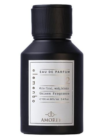Amoret No.2 Elemento fragrance bottle