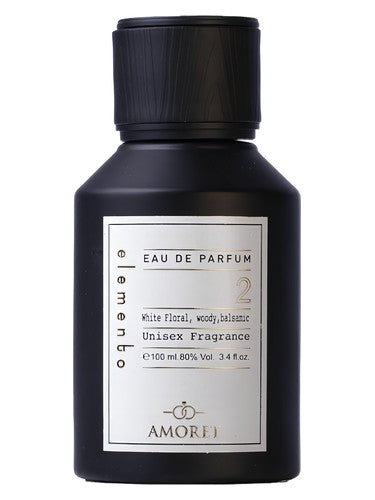 Amoret No.2 Elemento fragrance bottle