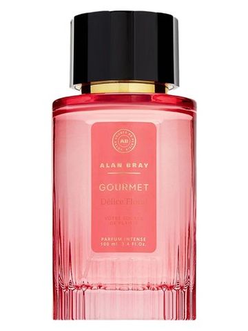 Alan Bray Delice Floral fragrance bottle