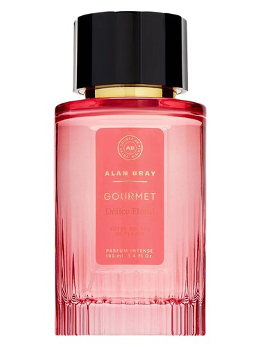 Alan Bray Delice Floral fragrance bottle