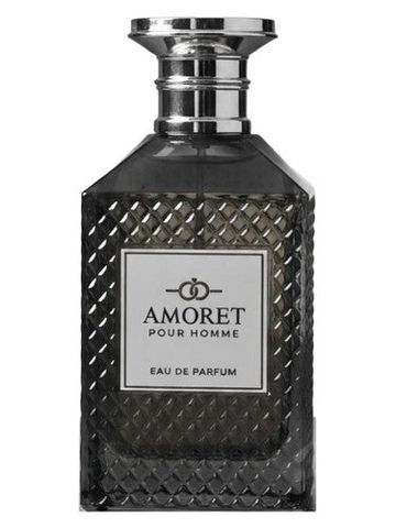 Amoret Pour Homme fragrance bottle