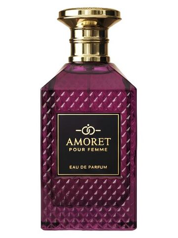 Amoret Pour Femme fragrance bottle