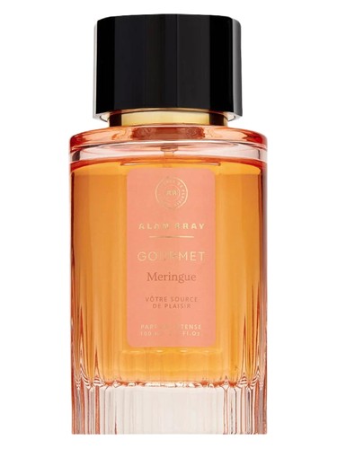 Alan Bray Meringue fragrance bottle