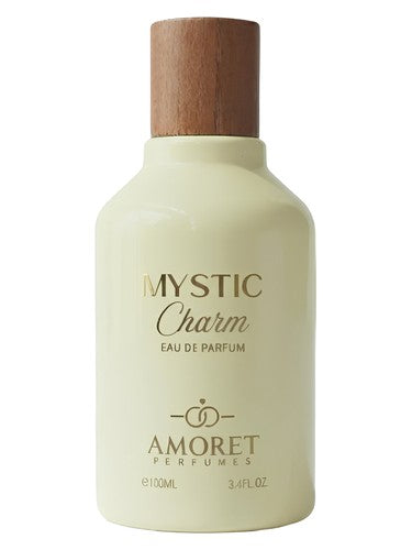 Amoret Mystic Charm fragrance bottle