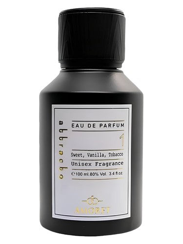 Amoret No.1 Attracto fragrance bottle