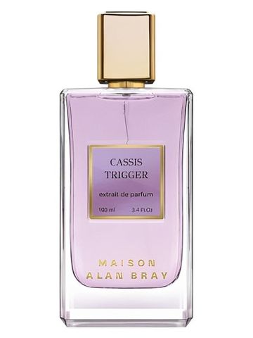 Alan Bray Cassis Trigger fragrance bottle