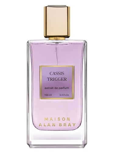 Alan Bray Cassis Trigger fragrance bottle