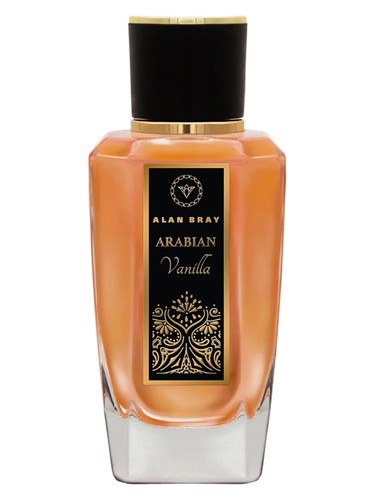 Alan Bray Arabian Vanilla fragrance bottle