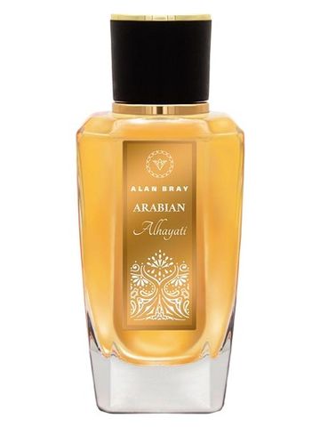 Alan Bray Arabian Alhayati fragrance bottle