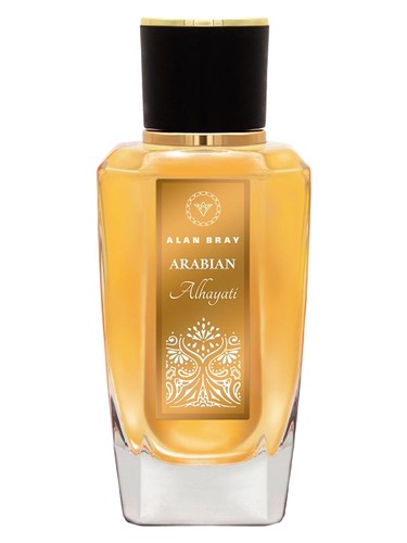 Alan Bray Arabian Alhayati fragrance bottle