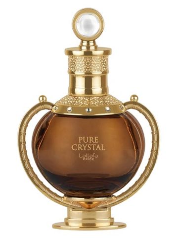 Lattafa Perfumes Pure Crystal fragrance bottle