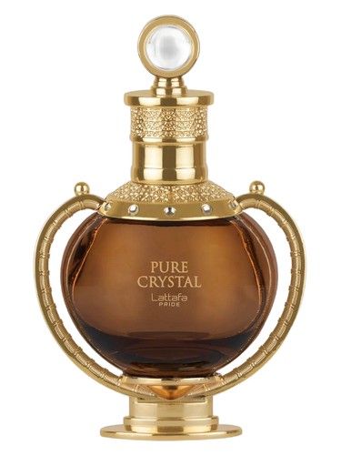 Lattafa Perfumes Pure Crystal fragrance bottle