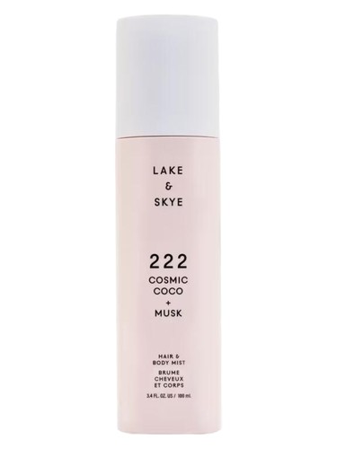 Lake & Skye 222 Cosmic Coco + Musk fragrance bottle