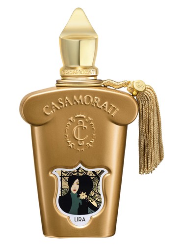 Casamorati 1888 Lira fragrance bottle